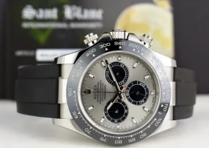 Racing Professional Watches | Men's Watches | Sant Blanc ROLEX 18kt White Gold Daytona Slate PANDA Model 116519LN