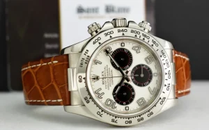 Racing Professional Watches | Sant Blanc ROLEX 18kt White Gold Daytona 