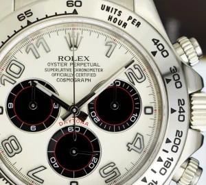 Racing Professional Watches | Sant Blanc ROLEX 18kt White Gold Daytona 