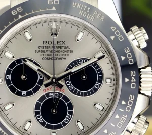 Racing Professional Watches | Men's Watches | Sant Blanc ROLEX 18kt White Gold Daytona Slate PANDA Model 116519LN