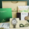 Ladies Watches | Dress Watches | Sant Blanc ROLEX LADIES 18kt White Gold & SS Datejust MOP Diamond Dial Jubilee Band Model 179384