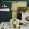 Ladies Watches | President Dress Watches | Sant Blanc ROLEX Ladies 18kt White Gold Datejust President Silver Index Dial Model 179179