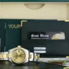 Ladies Watches | Dress Watches | Sant Blanc ROLEX Ladies 26mm 18kt Gold & Stainless Steel Datejust Champagne Diamond Dial Model 179173