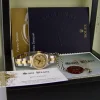 Ladies Watches | Dress Watches | Sant Blanc ROLEX Ladies 26mm 18kt Gold & Stainless DateJust Champagne Jubilee Diamond Dial Model 79173