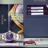 Ladies Watches | Dress Watches | Sant Blanc ROLEX Ladies 26mm 18kt Gold & Stainless Steel DateJust Blue Stick Dial Model 79163