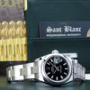 Ladies Watches | Dress Watches | Sant Blanc ROLEX Ladies 26mm Stainless Steel DateJust Black Index Dial Model 179160
