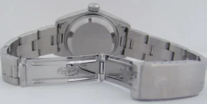 Ladies Watches | Dress Watches | Sant Blanc ROLEX Ladies 26mm Stainless Steel DateJust Rose Arabic Dial Model 79160