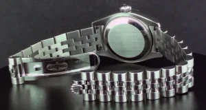 Ladies Watches | Dress Watches | Sant Blanc Rolex Ladies White Gold & Stainless Steel Pearl Diamond Dial DateJust Model 179174