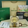 Men's Watches | Dress Watches | Sant Blanc ROLEX Mens 18kt Gold & Stainless Steel DateJust II Champagne Index Model 116333