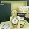 Men's Watches | Dress Watches | Sant Blanc ROLEX Mens 18kt Gold & Stainless Steel DateJust White Roman Box & Books Model 16233