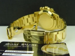 Sports Watches | Men's Watches | Sant Blanc ROLEX Mens 18kt Gold Daytona White Black Panda Arabic Dial Model 116528