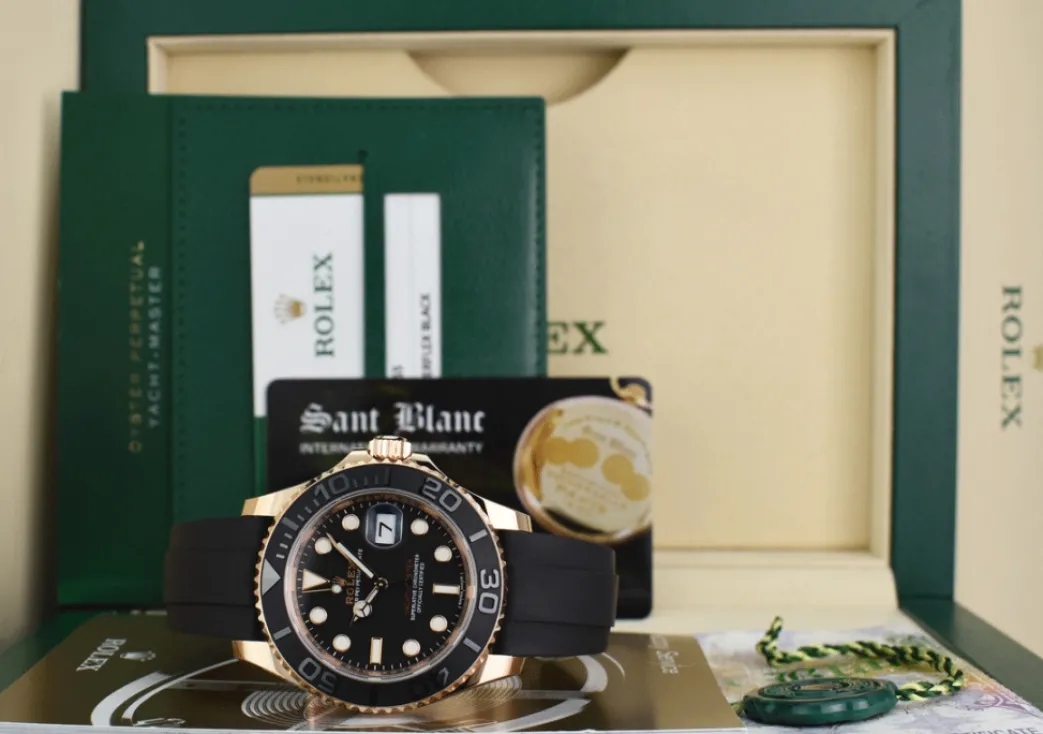 rolex_mens_kt_rose_gold_y_0.webp Yachting Professional Watches | Sports Watches | Sant Blanc ROLEX Mens 18kt Rose Gold Yachtmaster Model 116655