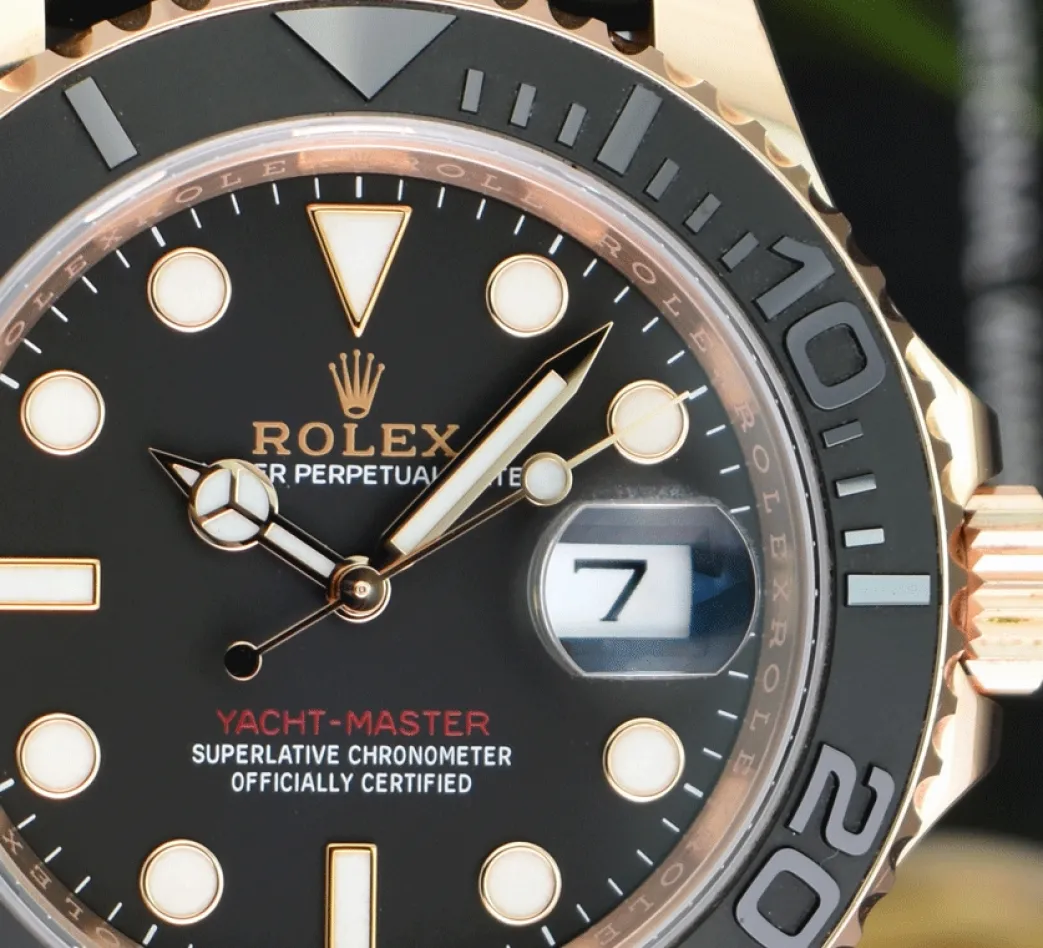 rolex_mens_kt_rose_gold_y_10.webp Yachting Professional Watches | Sports Watches | Sant Blanc ROLEX Mens 18kt Rose Gold Yachtmaster Model 116655