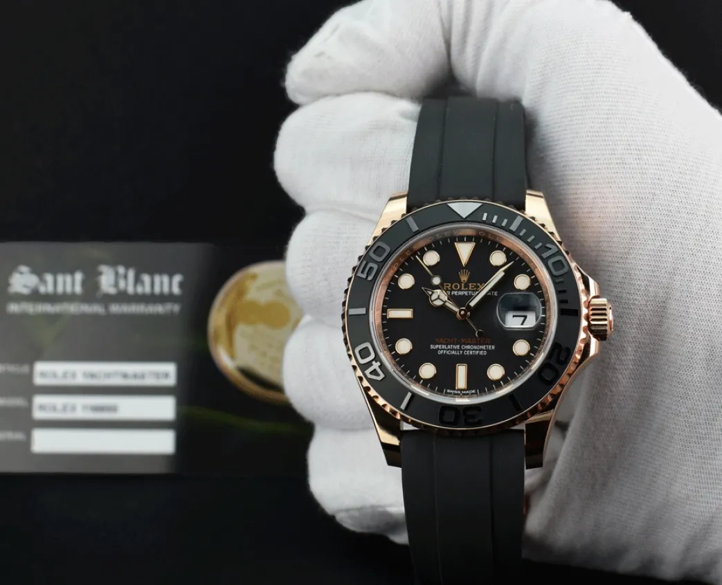 rolex_mens_kt_rose_gold_y_2.webp Yachting Professional Watches | Sports Watches | Sant Blanc ROLEX Mens 18kt Rose Gold Yachtmaster Model 116655