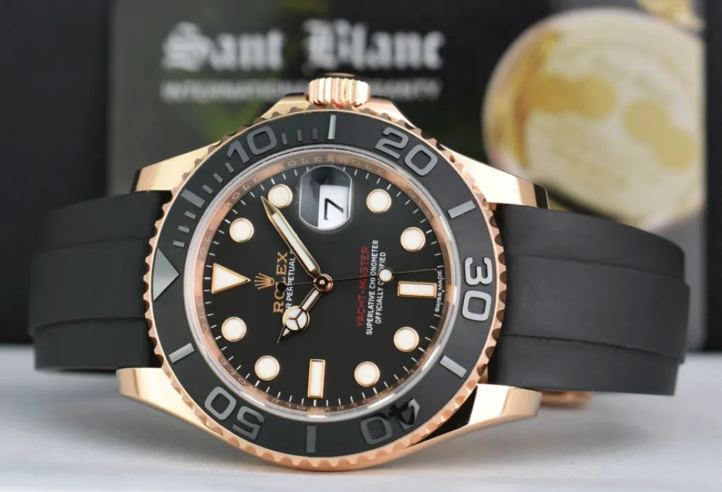 rolex_mens_kt_rose_gold_y_5.webp Yachting Professional Watches | Sports Watches | Sant Blanc ROLEX Mens 18kt Rose Gold Yachtmaster Model 116655