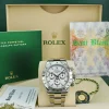 Sports Watches | Men's Watches | Sant Blanc ROLEX Mens 40mm Stainless Steel Daytona White Index Dial Fat Clasp Model 116520