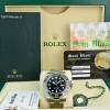Sports Watches | Pilots Professional Watches | Sant Blanc ROLEX Mens 40mm Stainless Steel GMT Master II Black CERAMIC Bezel Model 116710LN