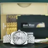 Dress Watches | Men's Watches | Sant Blanc ROLEX Mens Stainless Steel DATEJUST Silver Index Dial Jubilee Band Model 116200