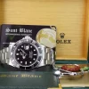 Diving Professional Watches | Sports Watches | Sant Blanc ROLEX Mens Stainless Steel Submariner Black Index Dial SEL Model 16610