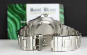 Pilots Professional Watches | Sant Blanc ROLEX Mens Stainless Steel GMT Master II Pepsi Bezel No Holes Model 16710