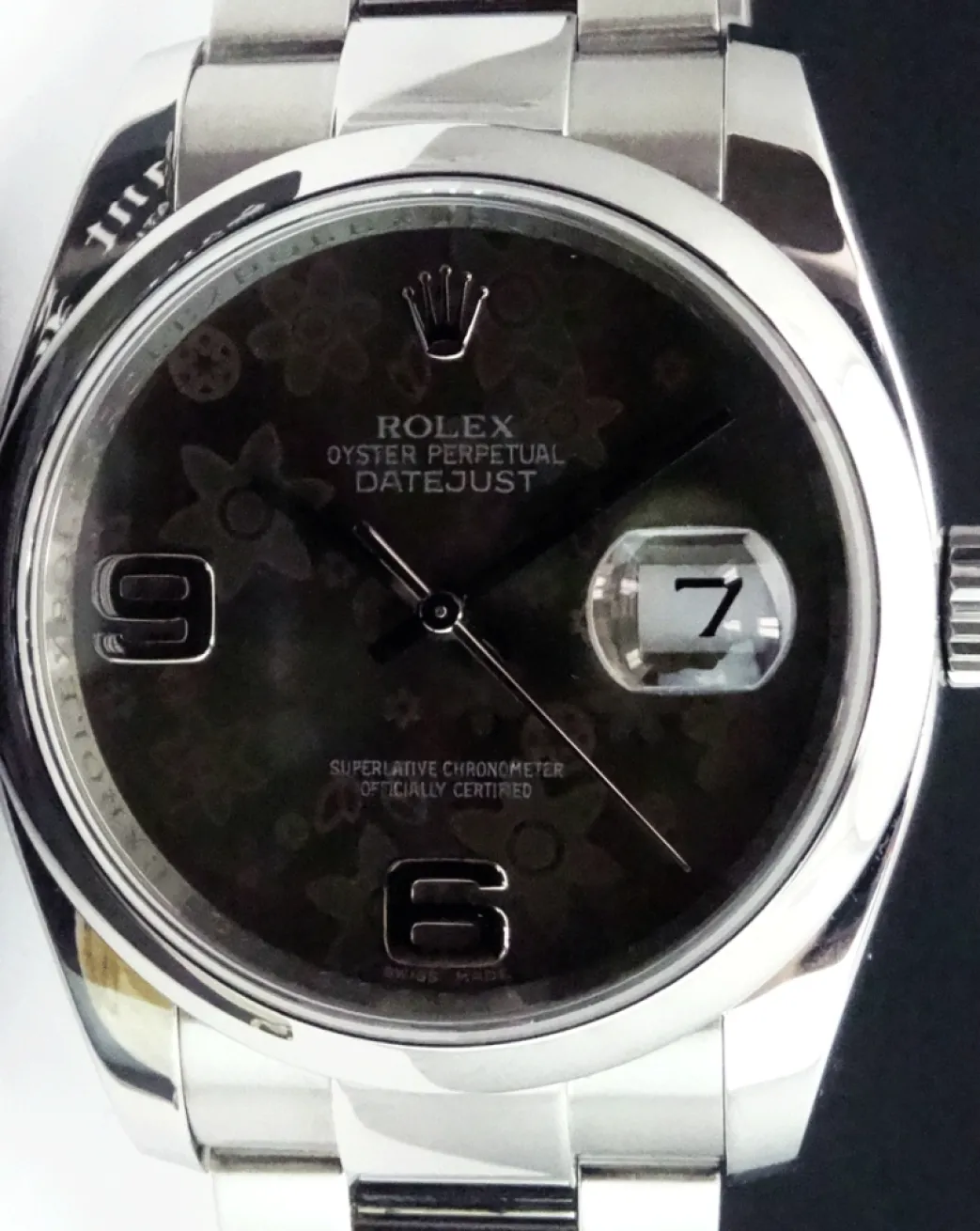 rolex_mens_stainless_stee_7-2.webp Men's Watches | Dress Watches | Sant Blanc ROLEX Mens Stainless Steel DateJust Oyster Bracelet Model 116200