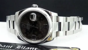 Men's Watches | Dress Watches | Sant Blanc ROLEX Mens Stainless Steel DateJust Oyster Bracelet Model 116200