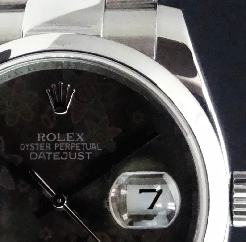 rolex_mens_stainless_stee_9-2.webp Men's Watches | Dress Watches | Sant Blanc ROLEX Mens Stainless Steel DateJust Oyster Bracelet Model 116200