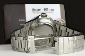Diving Professional Watches | Sports Watches | Sant Blanc ROLEX Mens Vintage Stainless Steel Submariner Black Dial Model 16610