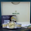 Men's Watches | Dress Watches | Sant Blanc ROLEX 36mm 18kt Gold & Stainless DateJust Champagne Roman Dial Jubilee Band Model 16233