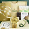 Men's Watches | President Dress Watches | Sant Blanc ROLEX 40mm 18kt Gold Day Date 40 President Champagne Index Dial Model 228238