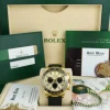 Sports Watches | Men's Watches | Sant Blanc ROLEX 40mm 18kt Gold Daytona Oysterflex Strap Champagne Paul Newman Model 116518LN