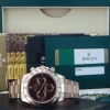 Men's Watches | Racing Professional Watches | Sant Blanc ROLEX 40mm 18kt Rose Gold Daytona Chocolate Arabic Dial Model 116505