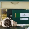 Men's Watches | Racing Professional Watches | Sant Blanc ROLEX 40mm 18kt Rose Gold Daytona Chocolate Arabic Dial Model 116505