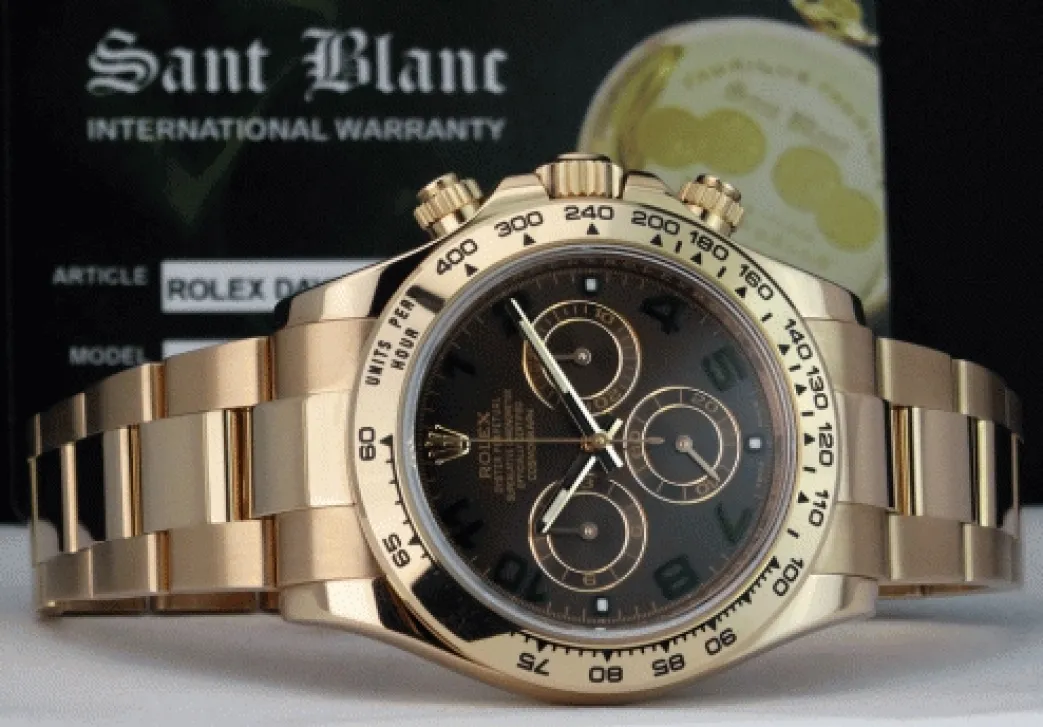 rolex_mm_kt_rose_gold_day_4-2.webp Men's Watches | Racing Professional Watches | Sant Blanc ROLEX 40mm 18kt Rose Gold Daytona Chocolate Arabic Dial Model 116505