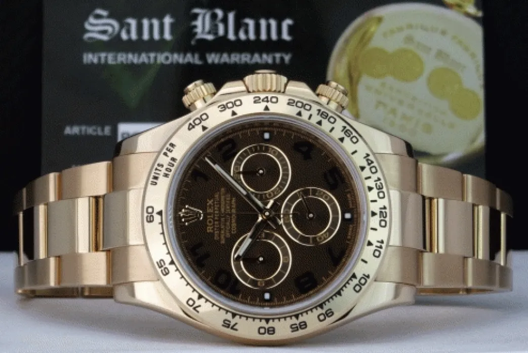 rolex_mm_kt_rose_gold_day_6-2.webp Men's Watches | Racing Professional Watches | Sant Blanc ROLEX 40mm 18kt Rose Gold Daytona Chocolate Arabic Dial Model 116505