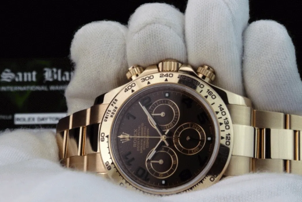 rolex_mm_kt_rose_gold_day_7-2.webp Men's Watches | Racing Professional Watches | Sant Blanc ROLEX 40mm 18kt Rose Gold Daytona Chocolate Arabic Dial Model 116505