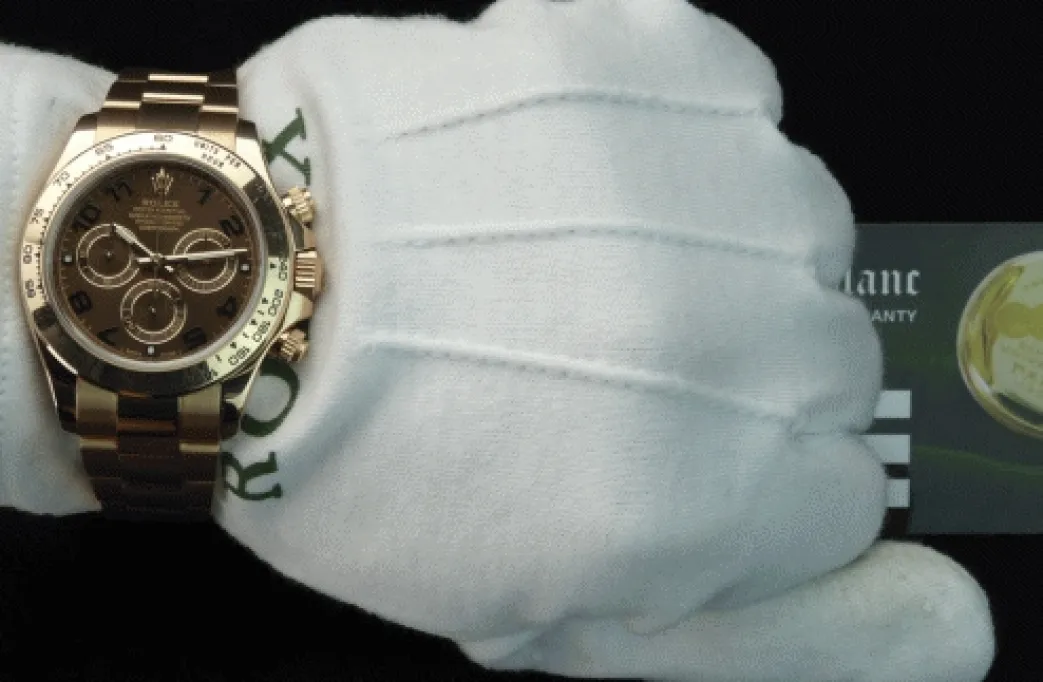 rolex_mm_kt_rose_gold_day_8.webp Men's Watches | Racing Professional Watches | Sant Blanc ROLEX 40mm 18kt Rose Gold Daytona Chocolate Arabic Dial Model 116505