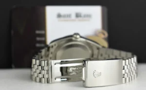 Dress Watches | Sant Blanc ROLEX 36mm 18kt White Gold & Stainless Steel Datejust MOP Diamond Dial Model 16234