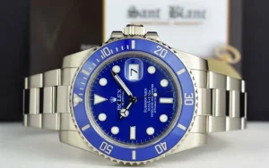 Diving Professional Watches | Men's Watches | Sant Blanc ROLEX 40mm 18kt White Gold Submariner 