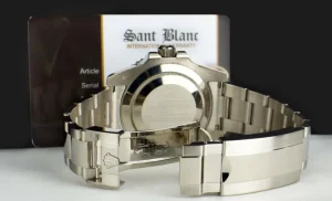 Diving Professional Watches | Men's Watches | Sant Blanc ROLEX 40mm 18kt White Gold Submariner 