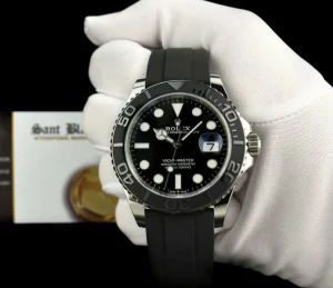 Yachting Professional Watches | Men's Watches | Sant Blanc ROLEX 42mm 18kt White Gold Yachtmaster 42 Black Dial Model 226659