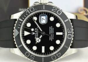 Yachting Professional Watches | Men's Watches | Sant Blanc ROLEX 42mm 18kt White Gold Yachtmaster 42 Black Dial Model 226659