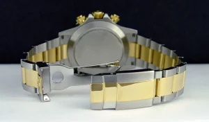 Sports Watches | Men's Watches | Sant Blanc ROLEX 40mm 18kt Yellow Gold & Stainless Steel Daytona MOP Arabic Dial Model 116523