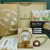 President Dress Watches | Sant Blanc ROLEX 41mm 18kt Yellow Gold DayDate II President Silver Roman Dial Model 218238