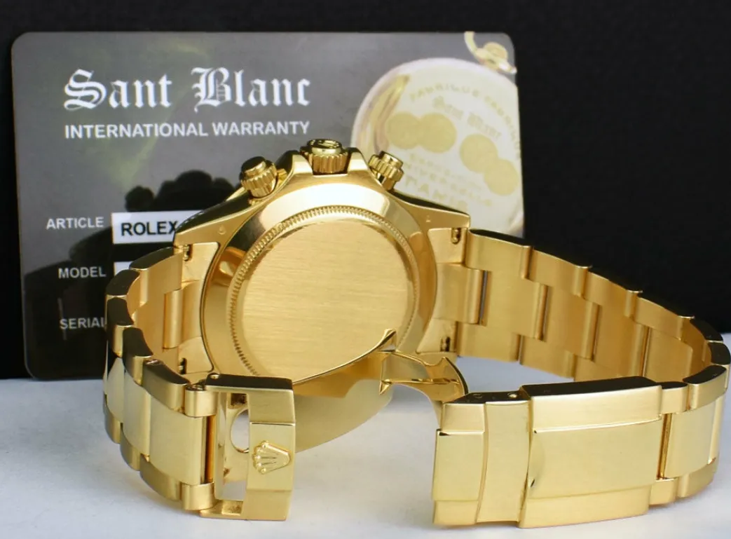 rolex_mm_kt_yellow_gold_d_10-1.webp Sports Watches | Racing Professional Watches | Sant Blanc ROLEX 40mm 18kt Yellow Gold Daytona Mother of Pearl Diamond Dial Model 116528