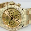 Men's Watches | Racing Professional Watches | Sant Blanc ROLEX 40mm Mens 18kt Yellow Gold Daytona Champagne Index Dial Model 116528