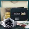 Diving Professional Watches | Men's Watches | Sant Blanc ROLEX 40mm Mens Stainless Steel Submariner Black Ceramic Bezel Dial Model 114060