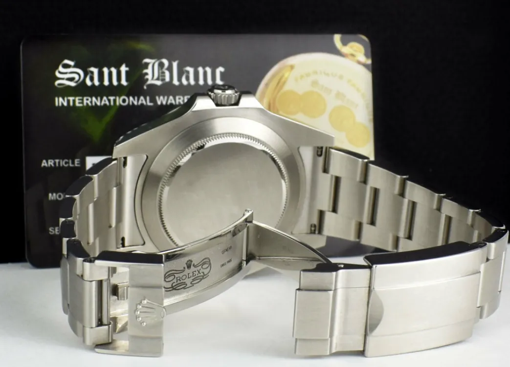 rolex_mm_mens_stainless_s_7-3.webp Sports Watches | Men's Watches | Sant Blanc ROLEX 42mm Mens Stainless Steel Explorer II White Dial Model 216570