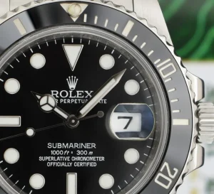 Diving Professional Watches | Sant Blanc ROLEX 40mm Mens Stainless Steel Submariner Black Dial Model 116610 LN