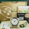 Pilots Classic Watches | Men's Watches | Sant Blanc ROLEX 42mm Mens White Gold & Stainless Sky Dweller White Index Dial Model 326934